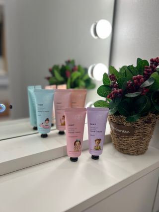 파시 고보습 핸드크림 40ml 5종 기프트 세트 — 5점을 준 리뷰어가 2022년 8월 올린 사용 사진