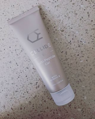 셀라이드 멀티펩타이드 젤 120ml — 5점을 준 리뷰어가 2021년 6월 올린 사용 사진