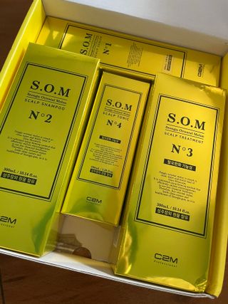 솜스켈프 미니어처 4종 기프트 세트 — 5점을 준 리뷰어가 2021년 3월 올린 사용 사진