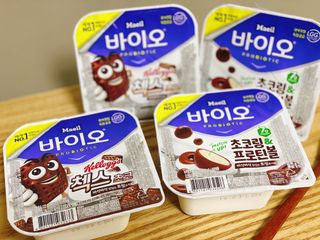 매일바이오 토핑요거트 — 5점을 준 리뷰어가 2021년 5월 올린 사용 사진