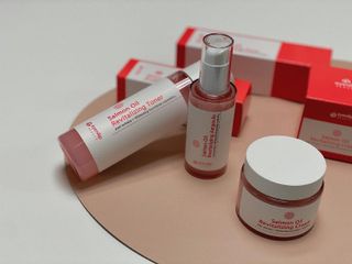 아이앤립 / EYENLIP 아이앤립 연어오일 리바이탈라이징 토너+앰플+크림 3종 세트 — 5점을 준 리뷰어가 2021년 5월 올린 사용 사진