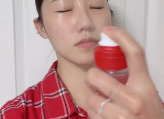 레드투래드 안티더스트 배리어 미스트 55ml — 5점을 준 리뷰어가 2021년 11월 올린 사용 사진