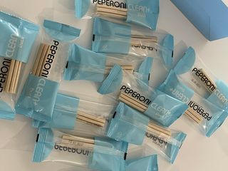 페페로니 클린플러스 덴탈오리껌 10g x 14p — 4.5점을 준 리뷰어가 2021년 7월 올린 사용 사진