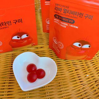 [푸름웰니스] 라바 멀티비타민 구미 36g — 5점을 준 리뷰어가 2022년 3월 올린 사용 사진
