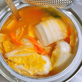 셰프애찬 단호박 백김치 1kg — 5점을 준 리뷰어가 2022년 10월 올린 사용 사진