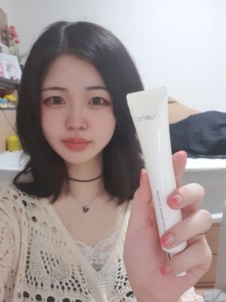 브에노 스킨셀 더마 앰플 — 5점을 준 리뷰어가 2021년 6월 올린 사용 사진