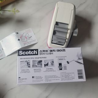 3M 한번의 터치로 깔끔하게 착! 원터치 테이프 디스펜서 — 5점을 준 리뷰어가 2023년 7월 올린 사용 사진
