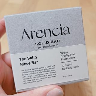 Arencia 아렌시아 솔티소다 샴푸바, 더 새틴 린스바 세트 — 5점을 준 리뷰어가 2021년 6월 올린 사용 사진