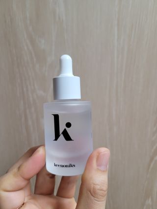 키노닉스 펀더멘탈 앰플 부스터 — 5점을 준 리뷰어가 2021년 10월 올린 사용 사진