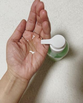 아이토리 시카 앰플 더블 클렌저 — 5점을 준 리뷰어가 2023년 4월 올린 사용 사진