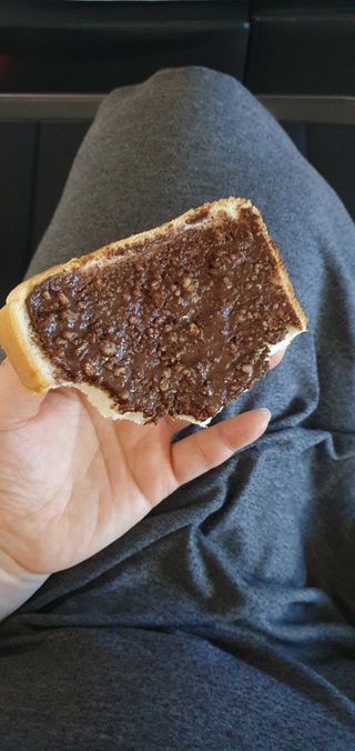 도이퉁 마카다미아 스프레드 200g 오리지널 초콜릿 — 5점을 준 리뷰어가 2021년 3월 올린 사용 사진