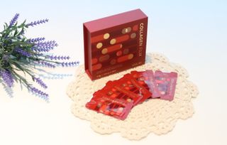 프리마인 귀족의 콜라겐, 92배 흡수율. 럭셔리 프리미엄 셀라브 콜라겐필름 30매 — 5점을 준 리뷰어가 2021년 11월 올린 사용 사진