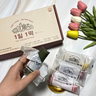 [푸디푸디] 1일1떡!  가래떡 낱개포장 아침식사 식사대용! 7종 세트 혼합 (1BOX=14개입) — 5점을 준 리뷰어가 2022년 4월 올린 사용 사진