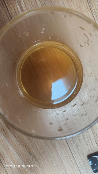 프리마인 자체 기업부설 연구소에서 찾아낸 건강한 수면의 비밀.  슬립토 플러스 30포 — 4점을 준 리뷰어가 2023년 7월 올린 사용 사진