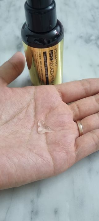 체르엠  프루브 콜라겐 앰플세럼 60ml 1병 — 5점을 준 리뷰어가 2021년 10월 올린 사용 사진