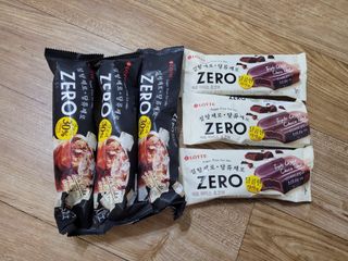 ZERO (초콜릿 칩 쿠키, 카카오 케이크, 후르츠 젤리, 아이스 콜라, 아이스 초코바) — 5점을 준 리뷰어가 2022년 6월 올린 사용 사진
