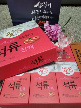 서울약사신협_내몸애생발란스석류_70ml x 30포 — 5점을 준 리뷰어가 2021년 8월 올린 사용 사진