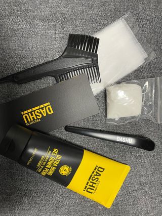 다슈코리아 다슈 포 맨 프리미엄 울트라 본드 젤 다운펌 — 5점을 준 리뷰어가 2021년 1월 올린 사용 사진