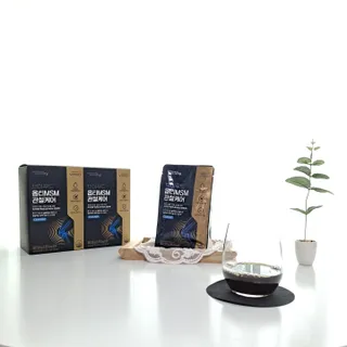 [브이푸드] 옵티MSM 관절케어 (70ml x30포) — 5점을 준 리뷰어가 2022년 7월 올린 사용 사진
