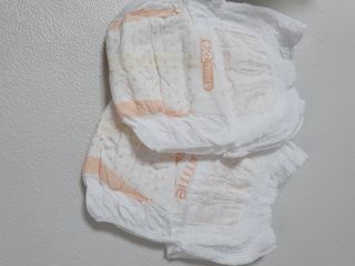 오브맘 밤 프리미엄 아기 기저귀 팬티형 밴드형 — 5점을 준 리뷰어가 2020년 12월 올린 사용 사진