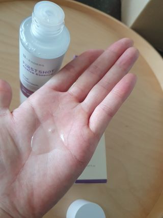 리더스코스메틱 리더스 퍼스트 샷 액티브 에센스 3종 — 5점을 준 리뷰어가 2022년 6월 올린 사용 사진