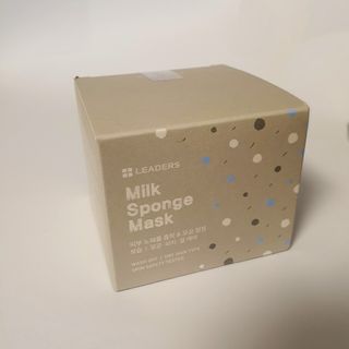 리더스코스메틱 리더스 밀크 스폰지 마스크 — 4점을 준 리뷰어가 2021년 2월 올린 사용 사진