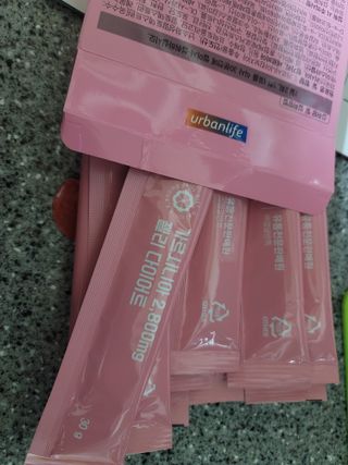주식회사 얼굴반쪽 [얼굴반쪽 가르시니아 2,800mg] x 14포 1주 젤리 다이어트 보조제 체지방감소 — 5점을 준 리뷰어가 2021년 11월 올린 사용 사진
