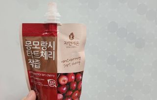 자연에온 몽모랑시 타트체리 착즙 100mL 10개입 2BOX — 5점을 준 리뷰어가 2021년 1월 올린 사용 사진