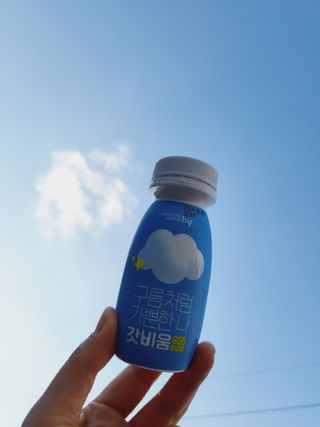 SNS 갓비움 — 5점을 준 리뷰어가 2022년 12월 올린 사용 사진