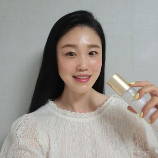 ODEAR ENDERMIC EGF COLLAGEN FLUID 오데어 엔더믹 이지에프 콜라겐 플루이드 — 5점을 준 리뷰어가 2022년 4월 올린 사용 사진