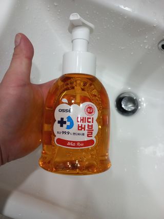 오쎄 메디버블 핸드워시폼 500ml 1+1 — 5점을 준 리뷰어가 2023년 4월 올린 사용 사진