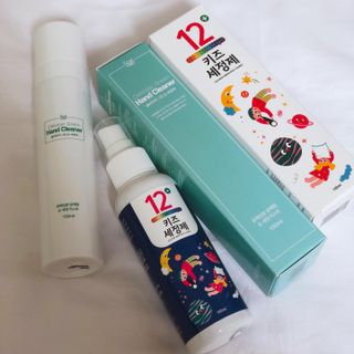 셀바이져 항균 스프레이 핸드워시 + 키즈세정제 SET — 3점을 준 리뷰어가 2021년 3월 올린 사용 사진