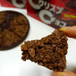 NISSIN 닛신 크리스피 초코 — 5점을 준 리뷰어가 2022년 11월 올린 사용 사진
