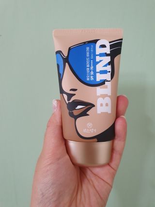 약손명가코스메틱 에오스보떼 블라인드 비비크림 50ml — 5점을 준 리뷰어가 2021년 8월 올린 사용 사진