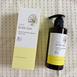 라라로즈데이 시즌2 여성청결제 200ml 아로마 페미민 클렌저, 독일더마인증 — 5점을 준 리뷰어가 2021년 9월 올린 사용 사진