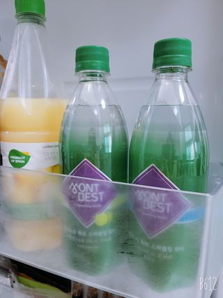 몽베스트 Montbest with Sparkling water Lime20병 — 5점을 준 리뷰어가 2022년 9월 올린 사용 사진