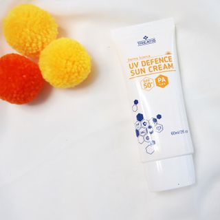 [트리티스] UV 디펜스 선크림 PA+++ / SPF50+  60ml — 5점을 준 리뷰어가 2021년 1월 올린 사용 사진