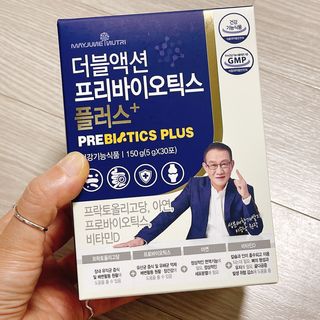 메이준뉴트리 더블액션 프리바이오틱스 플러스+ — 4.5점을 준 리뷰어가 2021년 7월 올린 사용 사진