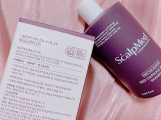 스칼프메드 레드캡슐바이옴 두피케어 프로바이오틱스 유산균 두피관리 세트 — 5점을 준 리뷰어가 2021년 4월 올린 사용 사진