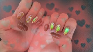 데싱디바 매직프레스 가을신상 롱오발_6종 중 택1 — 5점을 준 리뷰어가 2021년 10월 올린 사용 사진