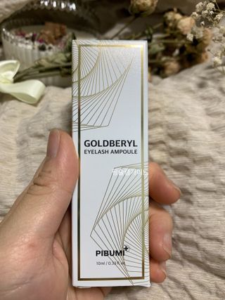 피부미 골드베릴 아이래쉬 앰플 10ml — 5점을 준 리뷰어가 2021년 9월 올린 사용 사진