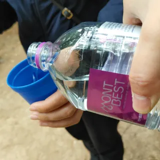 몽베스트 MONTBEST 1L 12입 — 5점을 준 리뷰어가 2022년 4월 올린 사용 사진