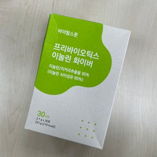 바이탈스푼 프리바이오틱스 이눌린 화이버 — 4점을 준 리뷰어가 2021년 6월 올린 사용 사진