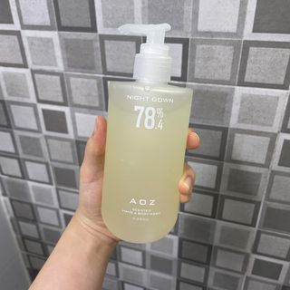 에일리언오더즈 센티드 핸드 앤 바디 워시 290ml (3종 택1) — 5점을 준 리뷰어가 2023년 8월 올린 사용 사진