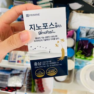 프리마인 홍삼의 강력한 에너지, 이제는 흡수율을 높인 최첨단 캡슐로 간편하게 초고속 충전하세요. — 5점을 준 리뷰어가 2022년 9월 올린 사용 사진
