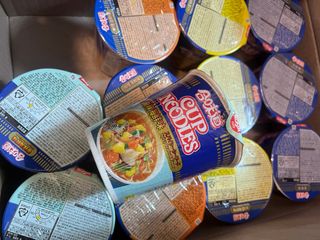 NISSIN 닛신 컵누들  4종 - 씨푸드오리지날, 씨푸드 스파이시, 씨푸드 커리, 씨푸드 XO소스 — 4.5점을 준 리뷰어가 2022년 12월 올린 사용 사진