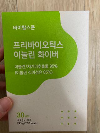 바이탈스푼 프리바이오틱스 이눌린 화이버 — 4.5점을 준 리뷰어가 2021년 6월 올린 사용 사진