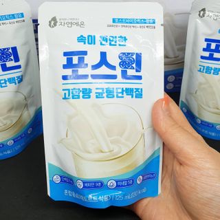 자연에온 마시는 프로틴 고함량 균형단백질 음료 포스틴 125ml 10개입 1BOX — 5점을 준 리뷰어가 2021년 4월 올린 사용 사진