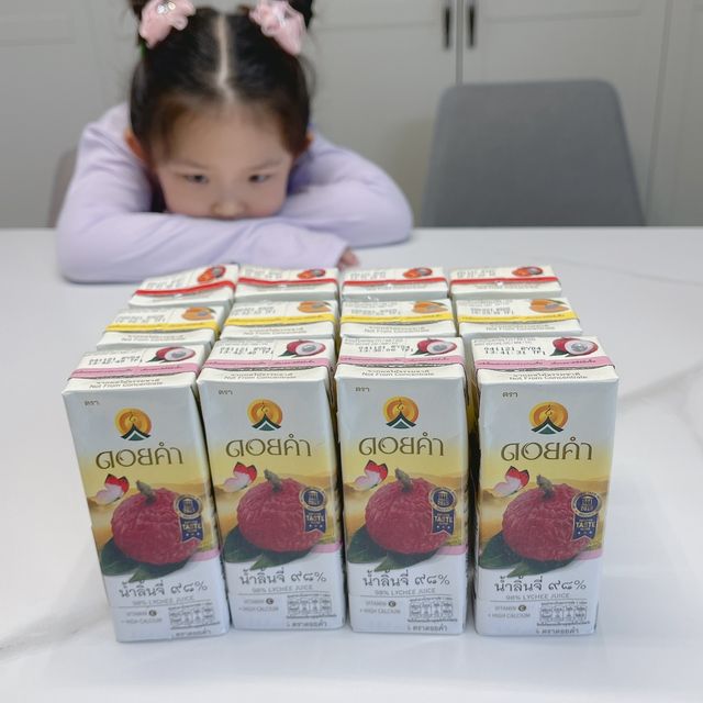 도이캄 착즙 완숙 토마토 200ml 12팩 무설탕 태국왕실 기내식주스 리뷰 사진