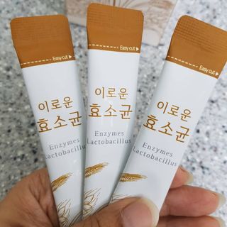 생활속미 이로운 효소균 15곡곡물발효효소 효소식품 — 5점을 준 리뷰어가 2021년 5월 올린 사용 사진